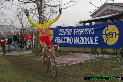 06/01/11 Vauda Canavese (TO). 14ª prova trofeo Michelin di ciclocross 2010/11